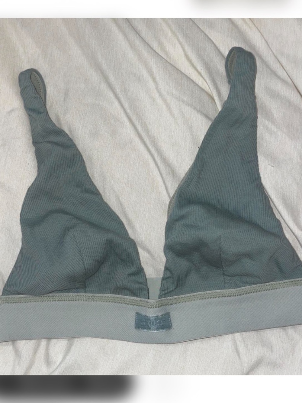 Skims Ribbed Bralette - Picture 2 of 3